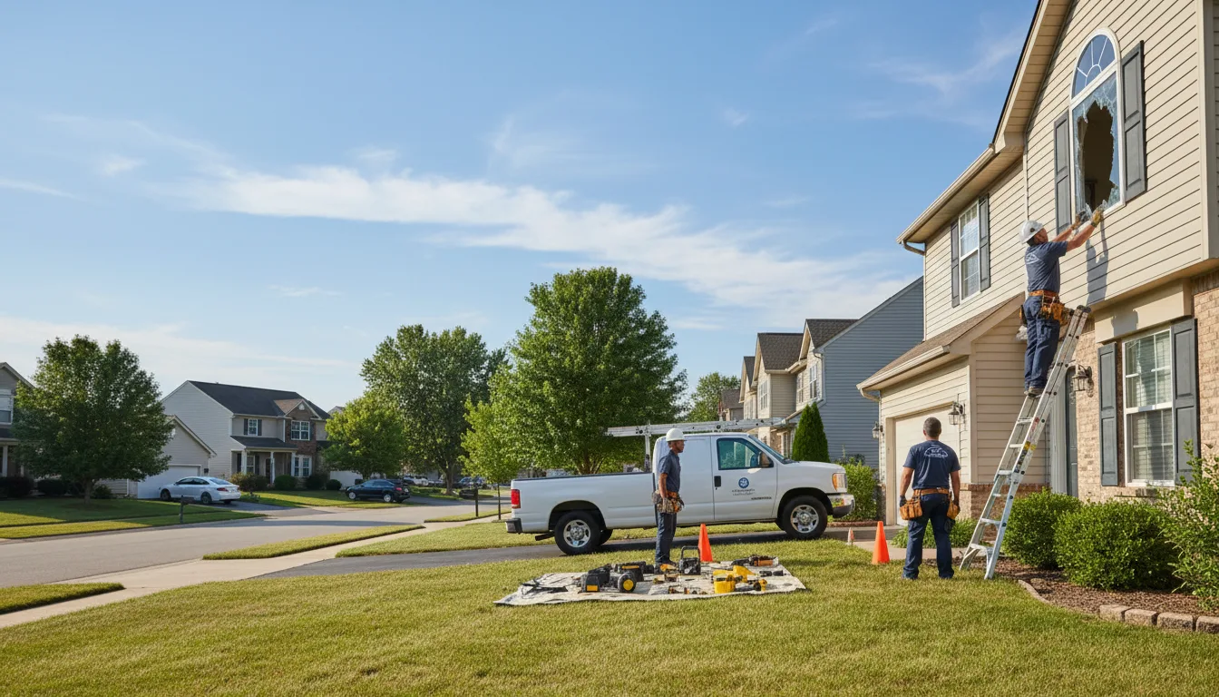 Expert window installer providing residential service in Grand Rivers, KY